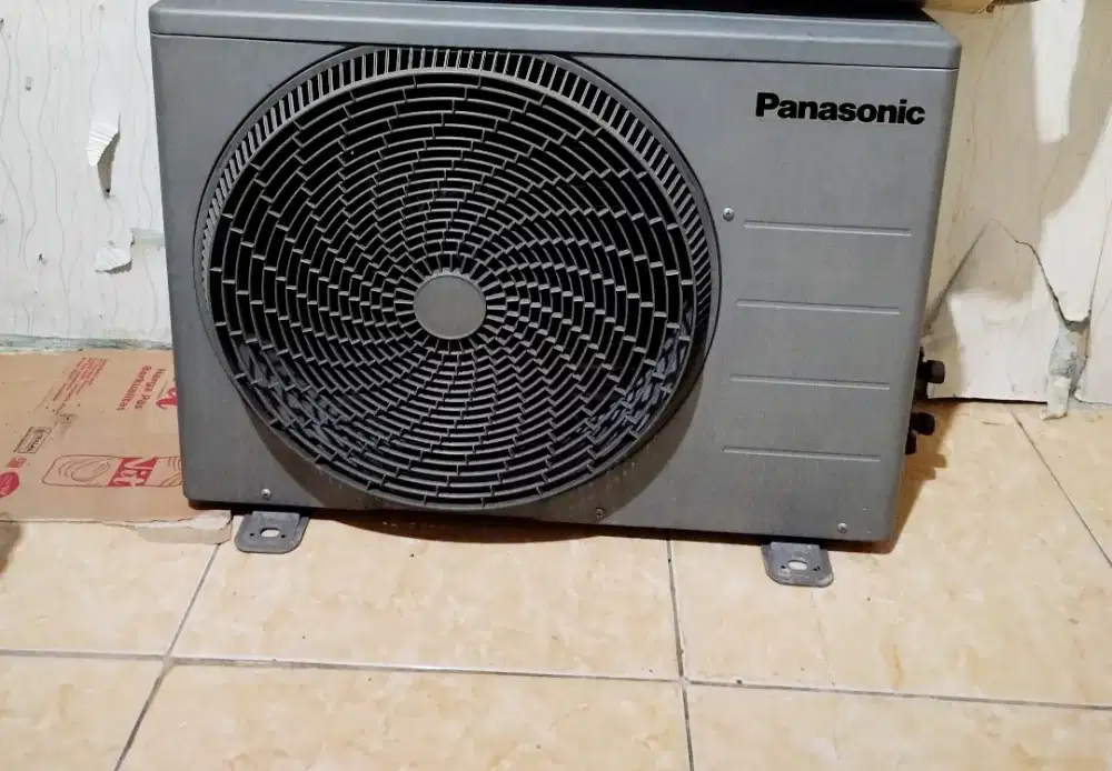 Out door AC Panasonic 3/4 PK , mulus , Orisinil + pasang