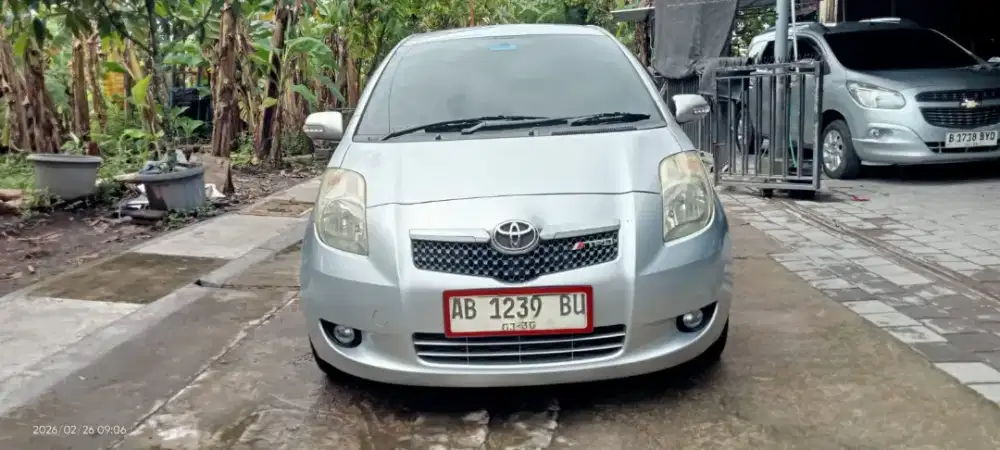 Istimewa.!! Toyota Yaris E manual 2008 ab