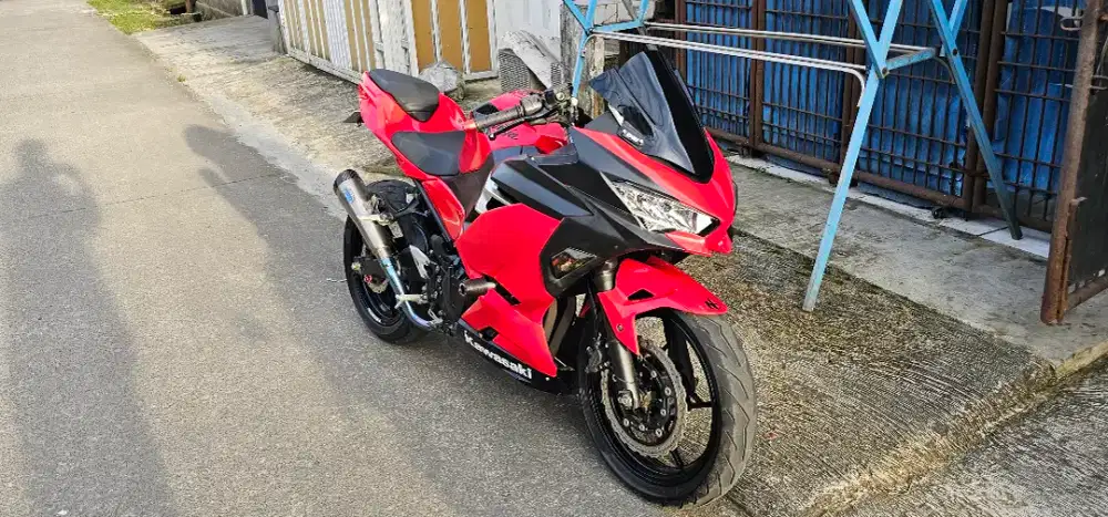 Kawasaki Ninja FI 2018