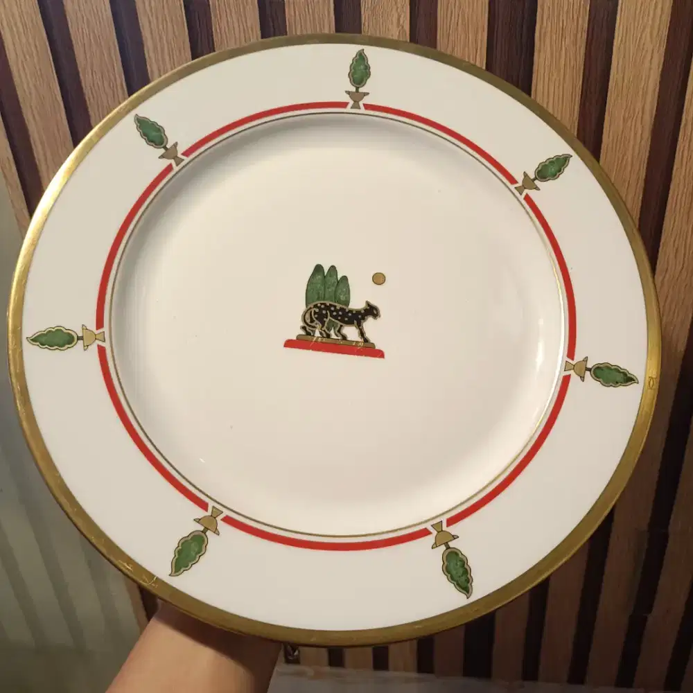 Piring pajangan cartier authentic