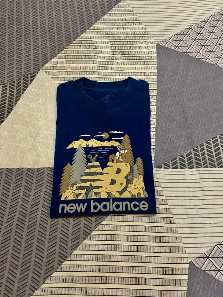 Kaos New Balance Original