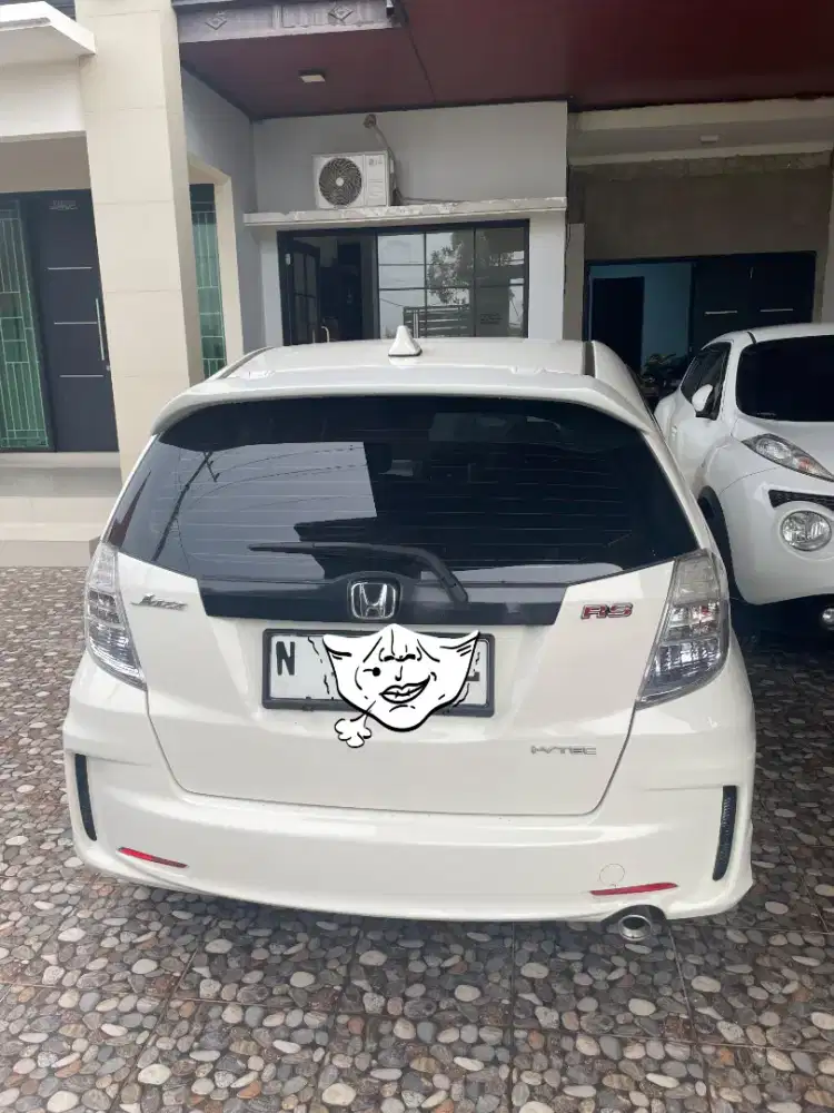 Honda jazz  RS Ge8 2012