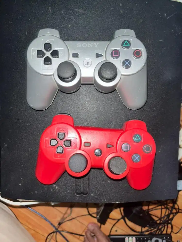 PS3 slim seri25 hdd 500gb