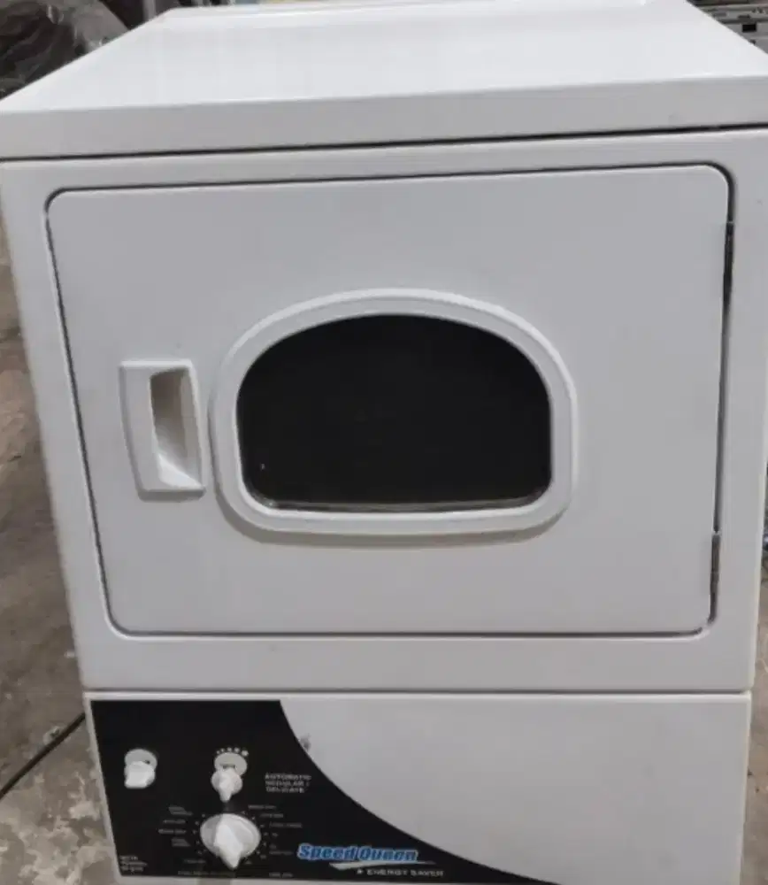 Drayer merk speed queen kap 15 kg