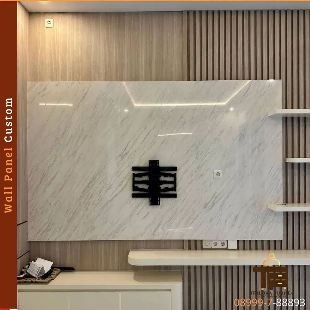 JASA PEMBUATAN WALLDROP WALLMOULDING INTERIOR CUSTOM HARGA MURAH