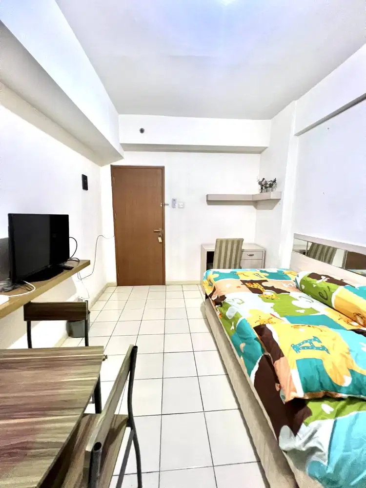 Disewakan / dijual siap huni: apartemen Margonda Residence 2 ( Mares2)