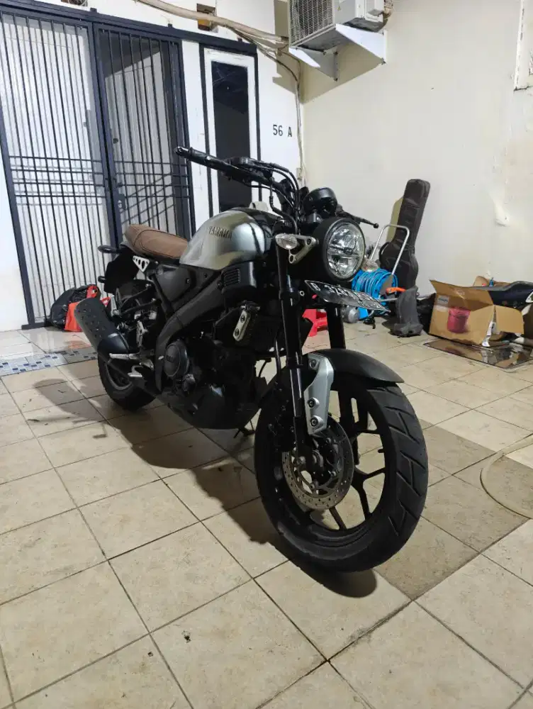 Xsr 2021 kondisi sehat tinggal gas