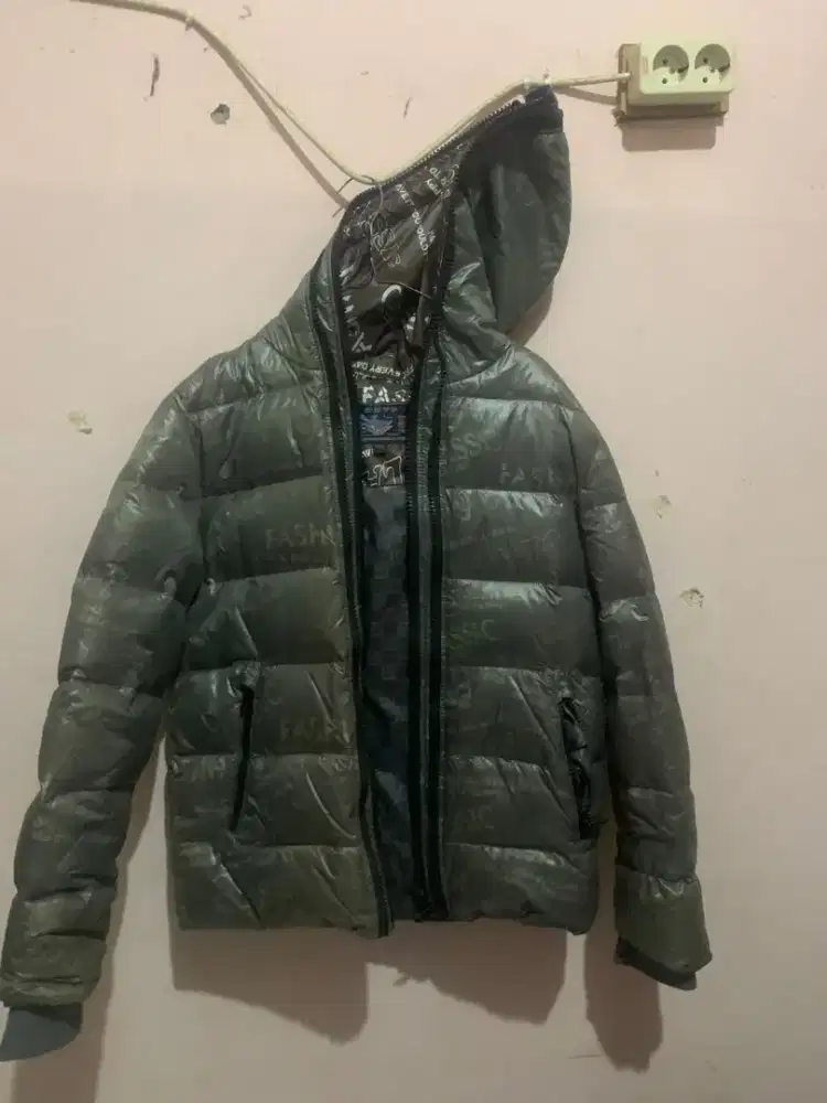 Winter jacket size L fit to XL