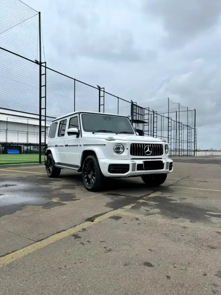 Mercedes Benz G400D AMG 3.0 Diesel 2023 White KM 4rb Antikk Like New
