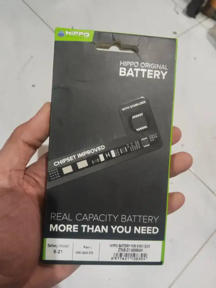 battery iqoo z7x 5G