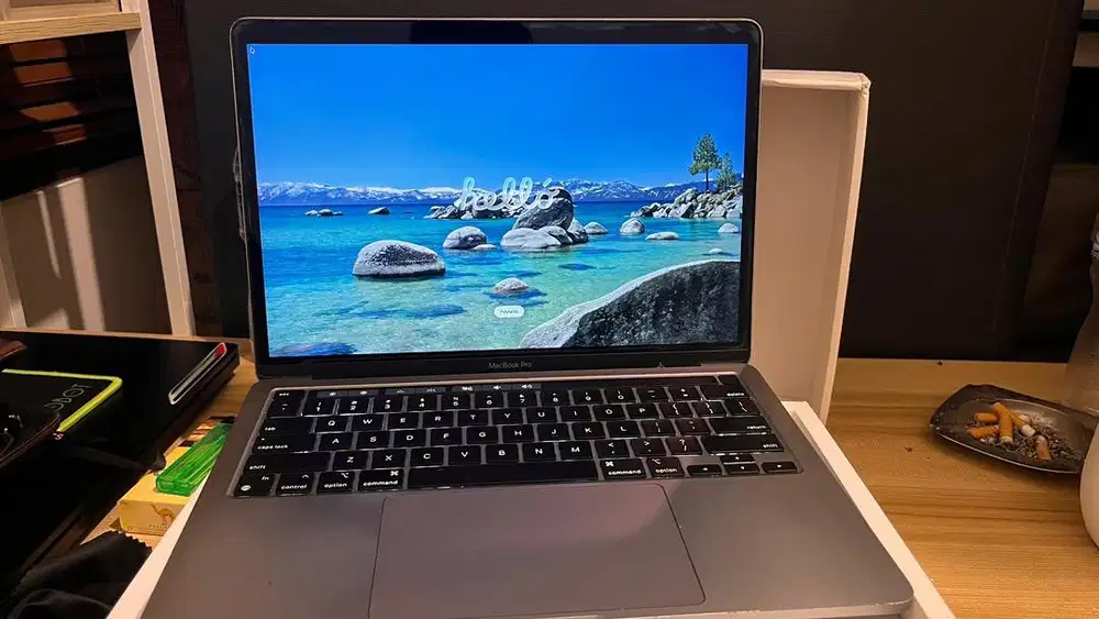 MACBOOK PRO M1 8/256