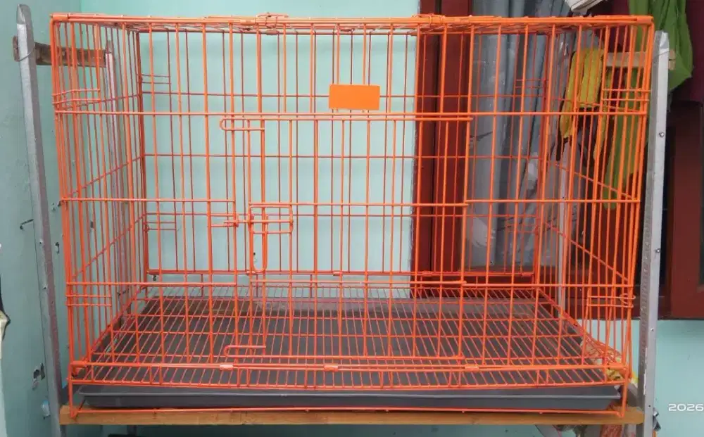 Kandang oktagon jumbo