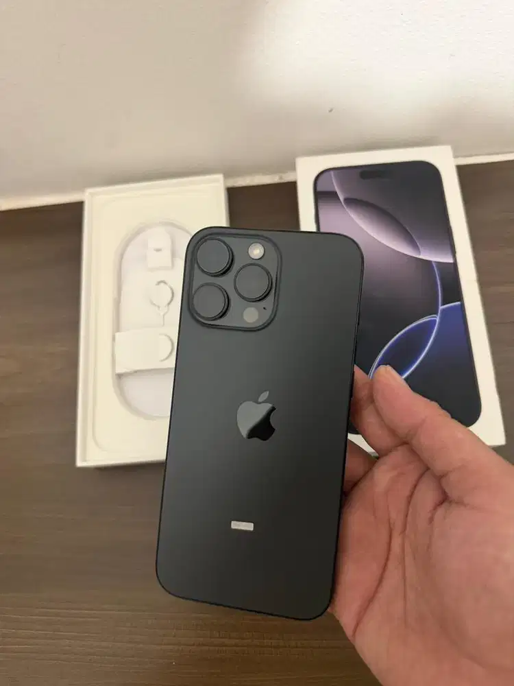 iphone 16 promax 256 ibox garansi mulus nominus