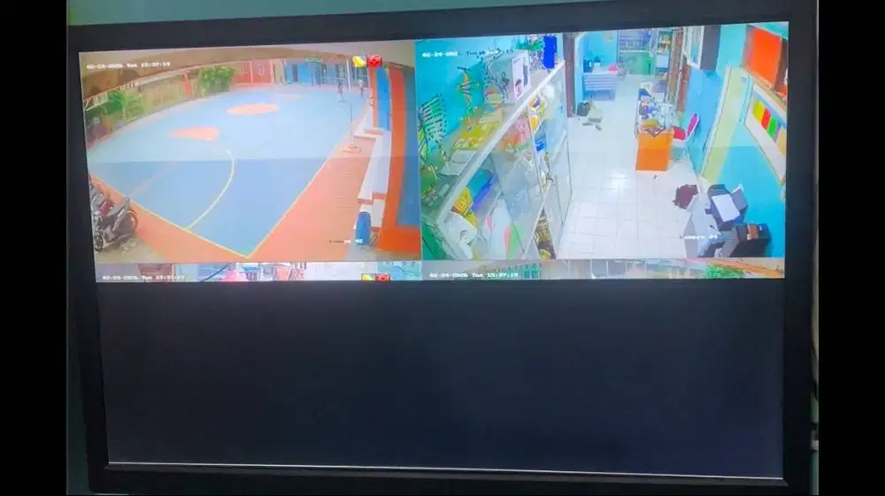 Monitor LCD 17 Inch (Minus Setengah Hidup)