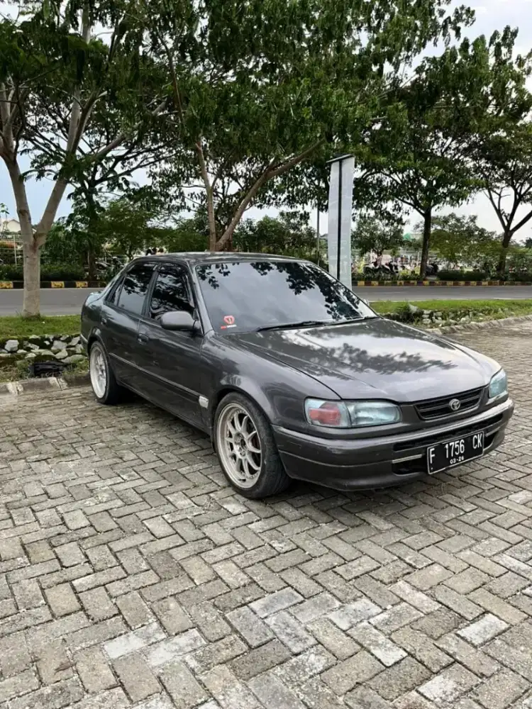 All new Corolla AE 111 1996