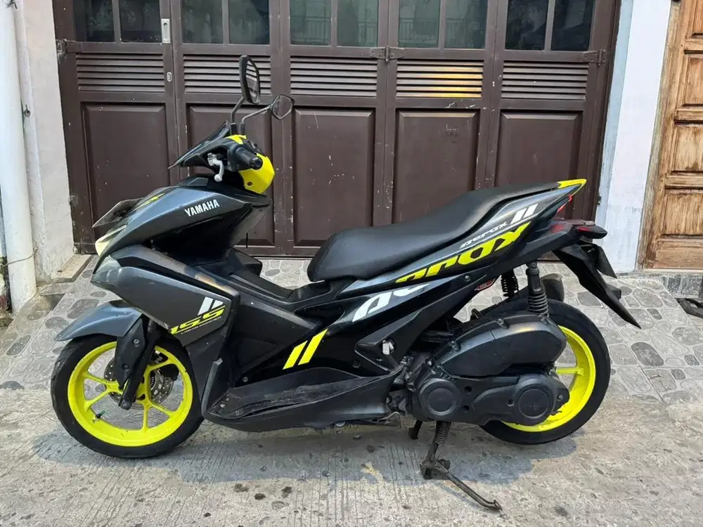 Yamaha Aerox thun 2019 mesin halus jozz siap gas gan.