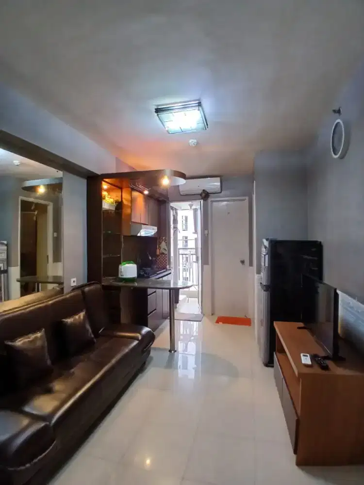 Disewakan 2 BR FF Apartemen Bassura City