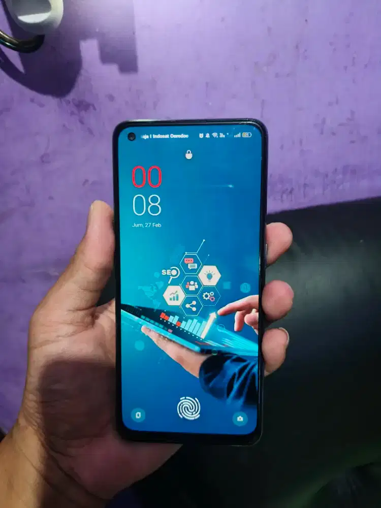 Oppo A95 ram 8+8/128gb