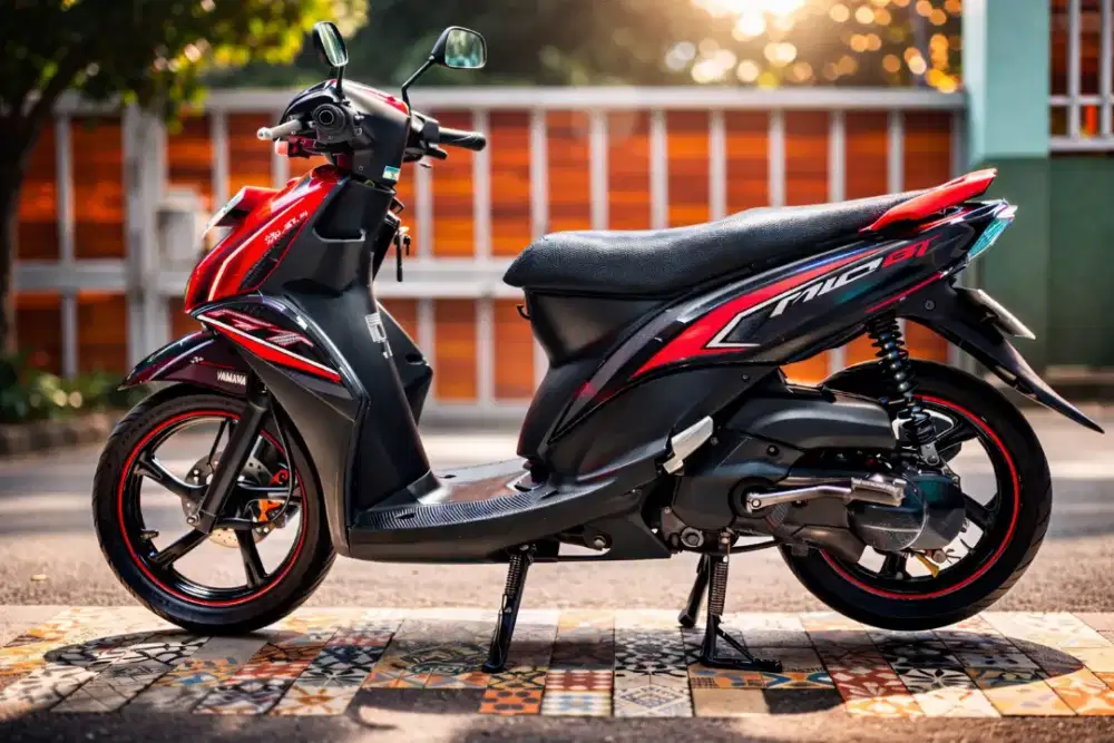 Yamaha Mio GT 2013 mulus original