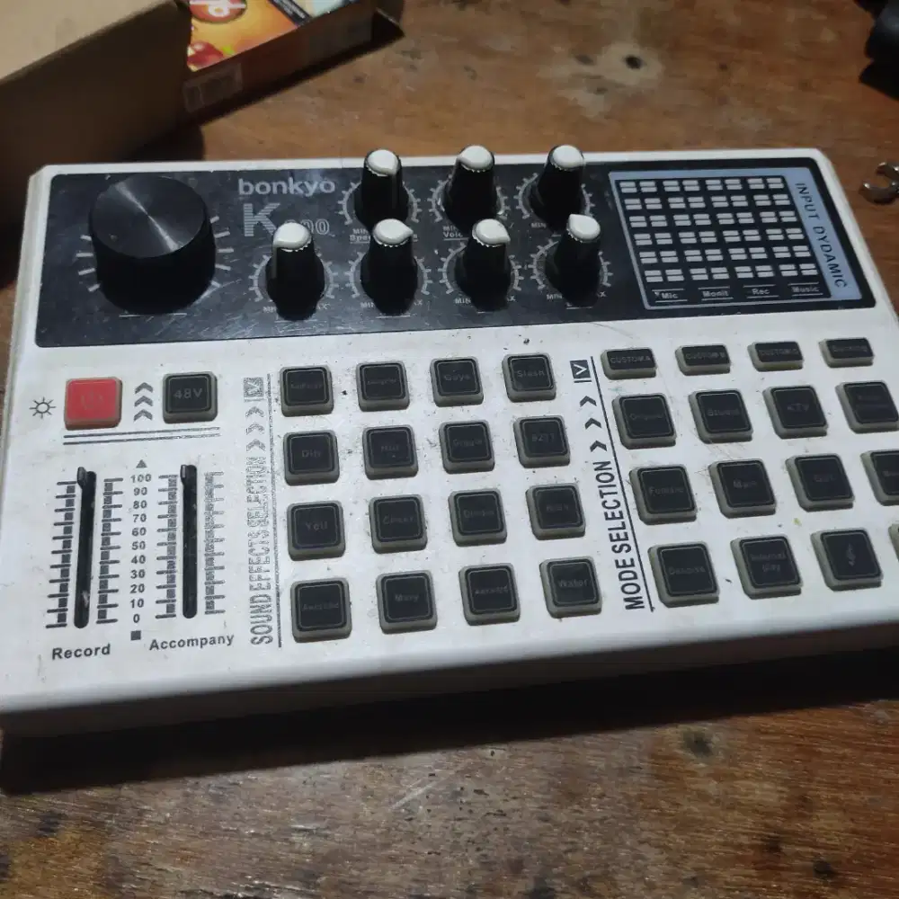 Soundcard Live bonkyo k800