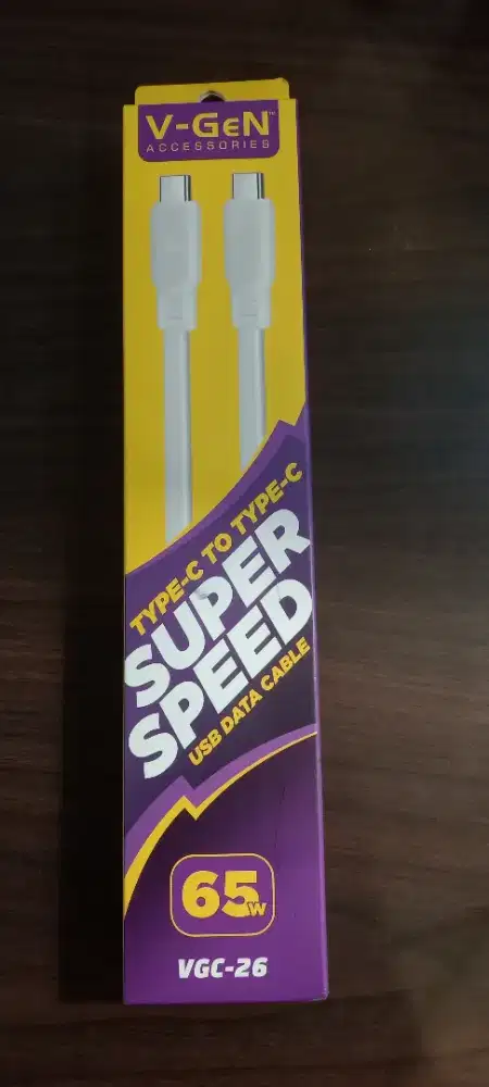 Kabel Data V-GeN VGC-26 type c to c