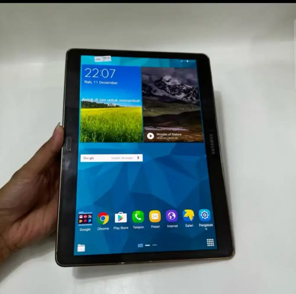Tablet Samsung 10 inch tablet S 10.5