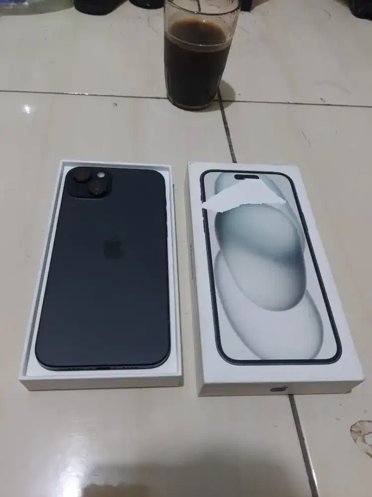 Iphone 15plus 128 ibox garansi resmi