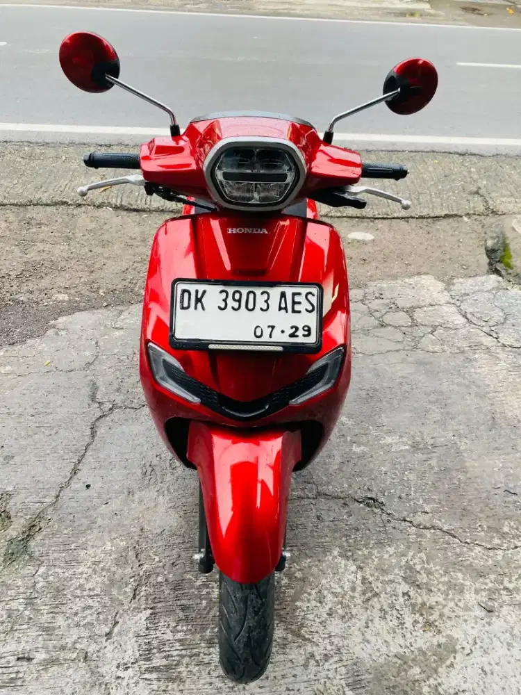 Stylo 2024 merah Deva motor