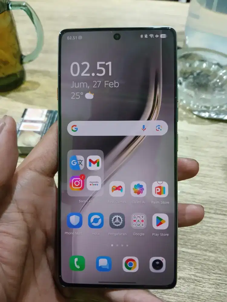 Dijual Hp Tecno Cammon 40 type 8/256 Gb