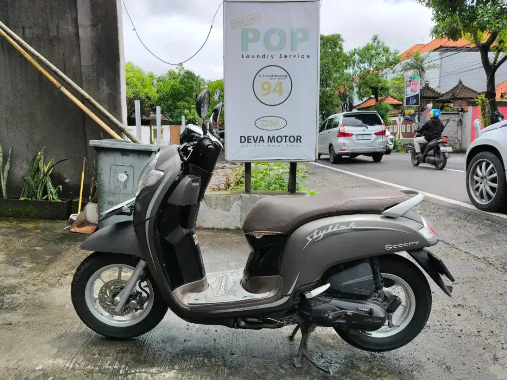 DP 500 Scoopy 2018 Deva motor