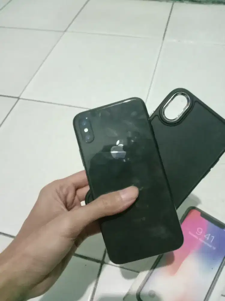 iPhone x 256 black