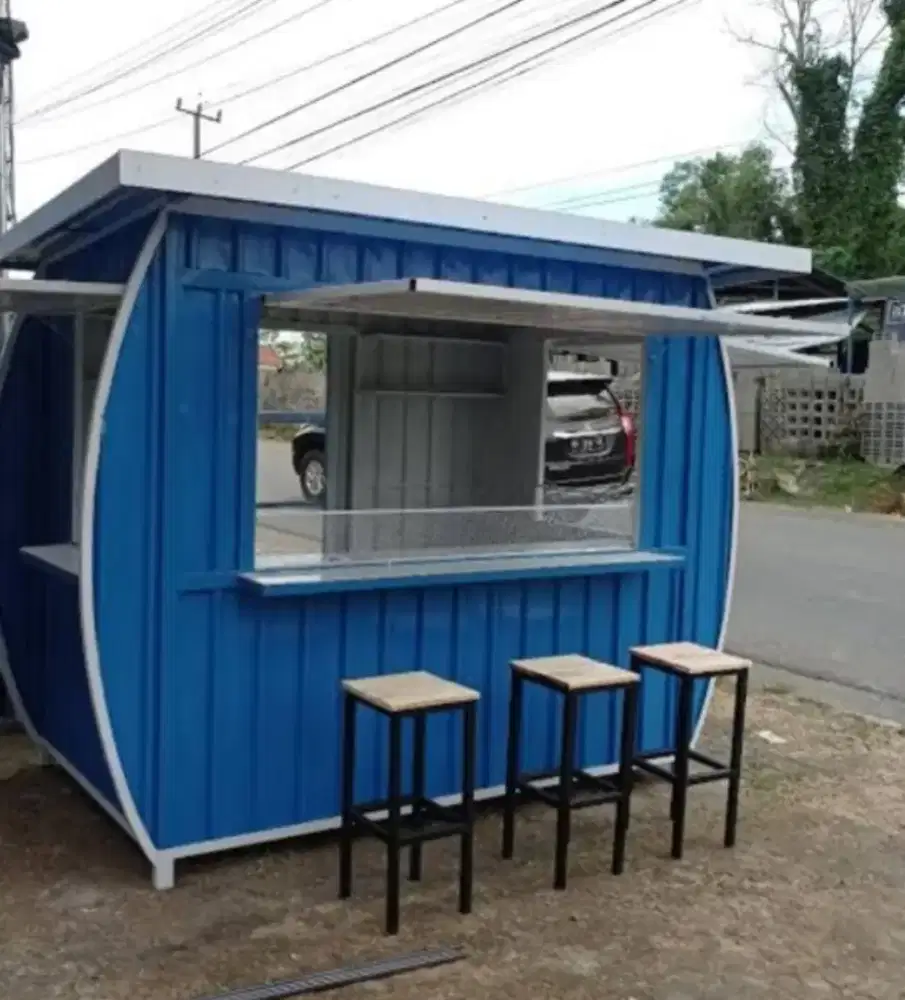 Jual booth container ukuran 150x200x200