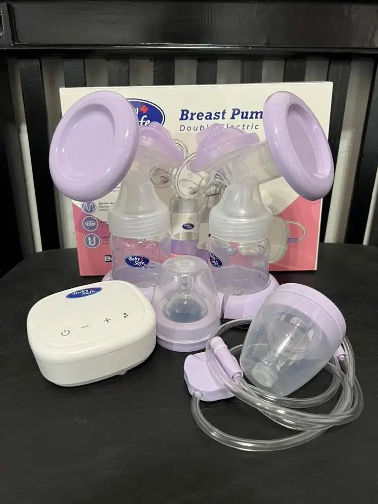 Pompa Asi Baby Safe Dual Pump