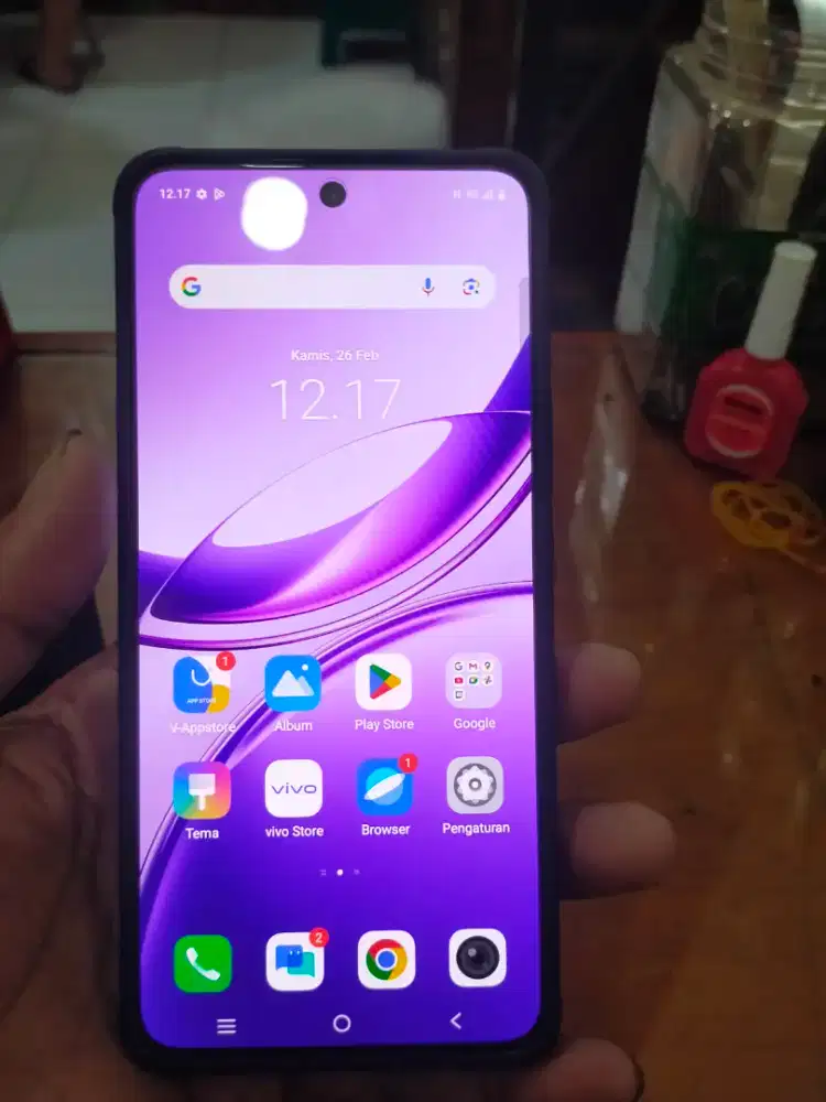 Jual hpvivo v50 lite ram8+8/256 kondisi mulysbgusmsyjrugerss