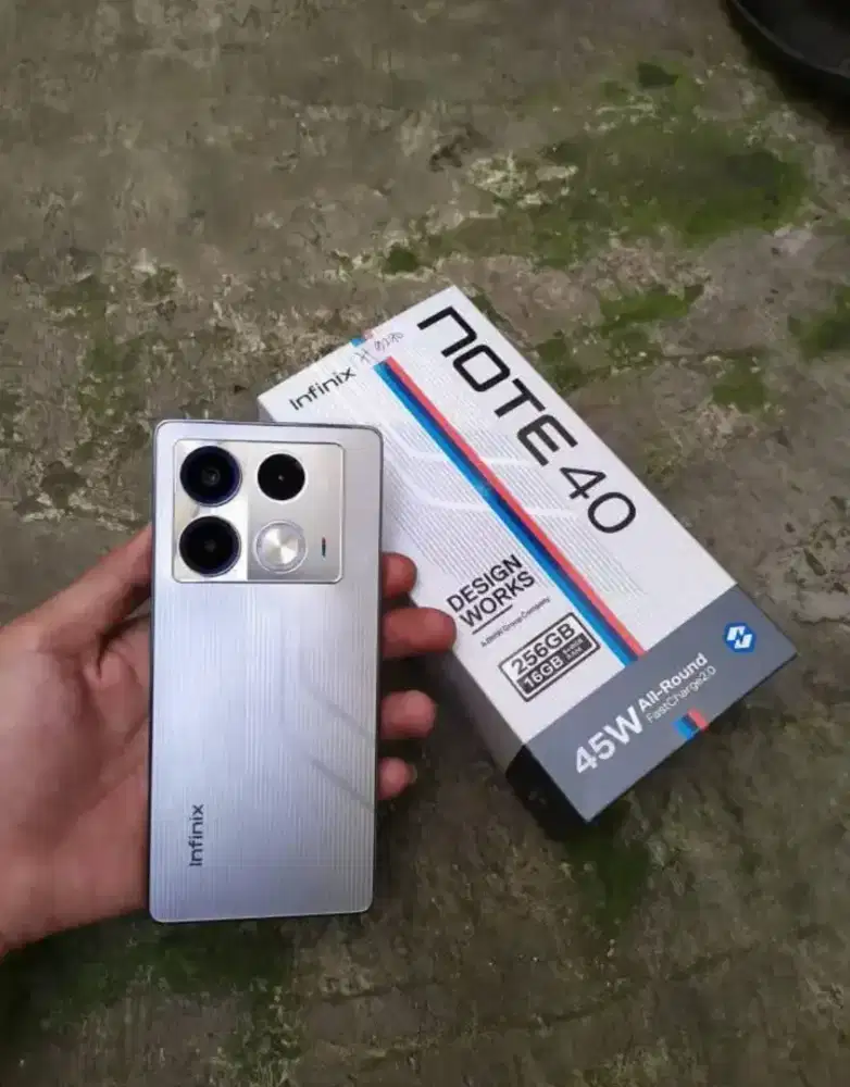 infinix note 40 bmw 8+8/256