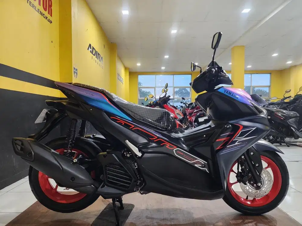 Ready aerox cyber city km low/ kredit proses cepat