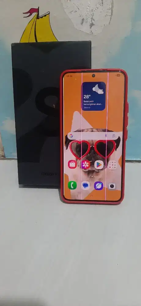 Samsung S22
8/128Gb
Resmi Sein