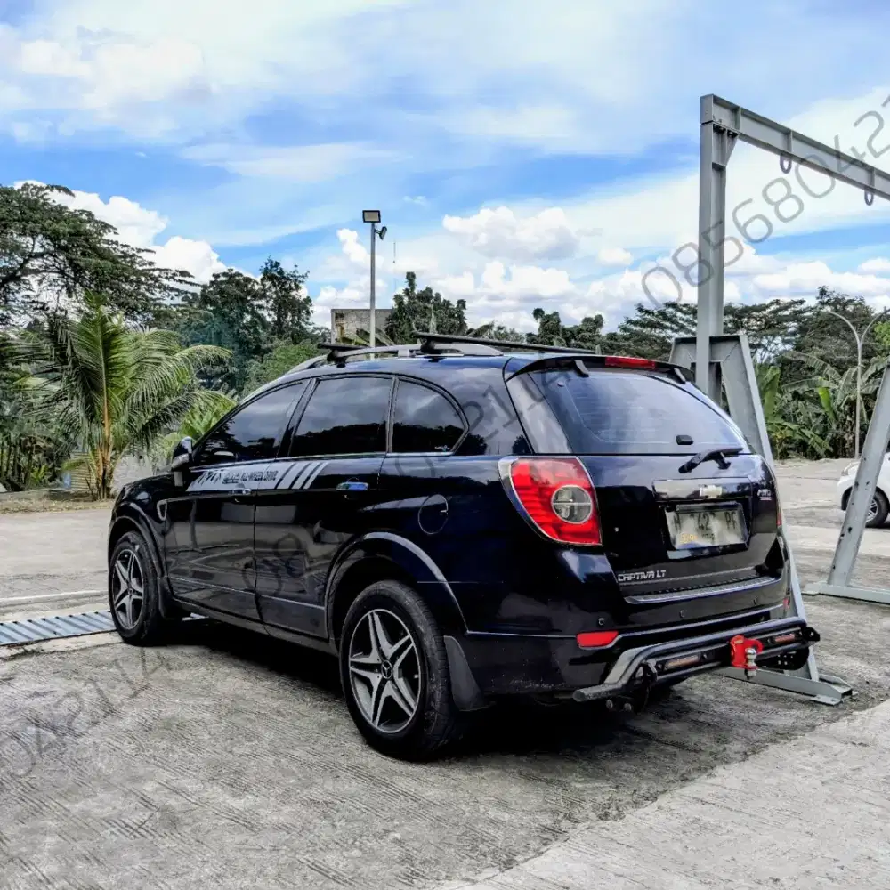 Captiva AWD matic Diesel solar NFL FL1