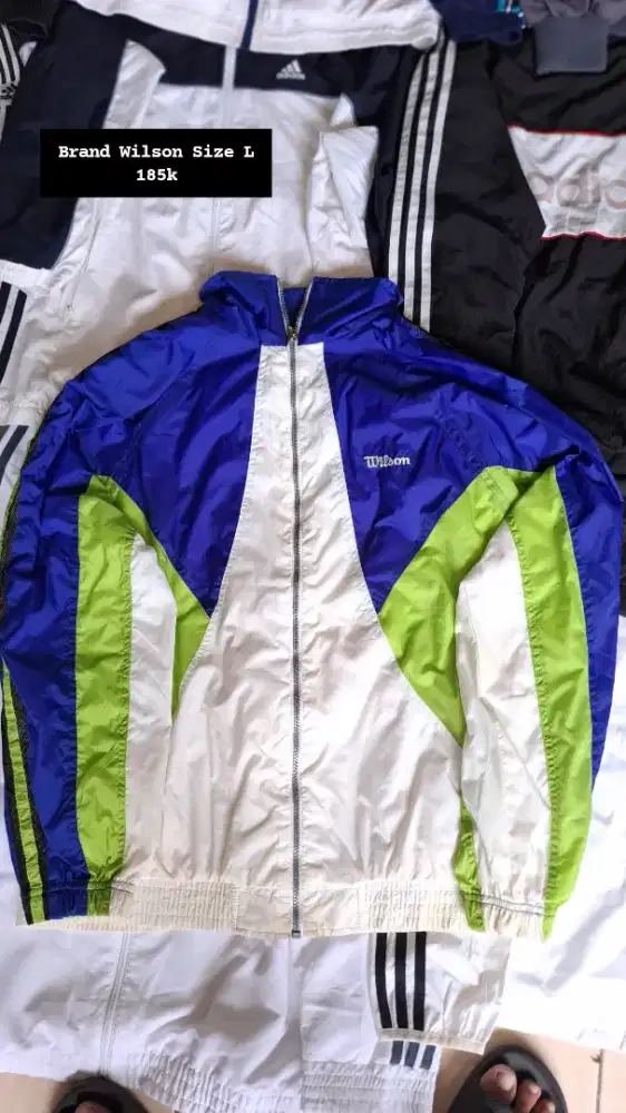 Wilson buzz lightyear windbreaker jacket