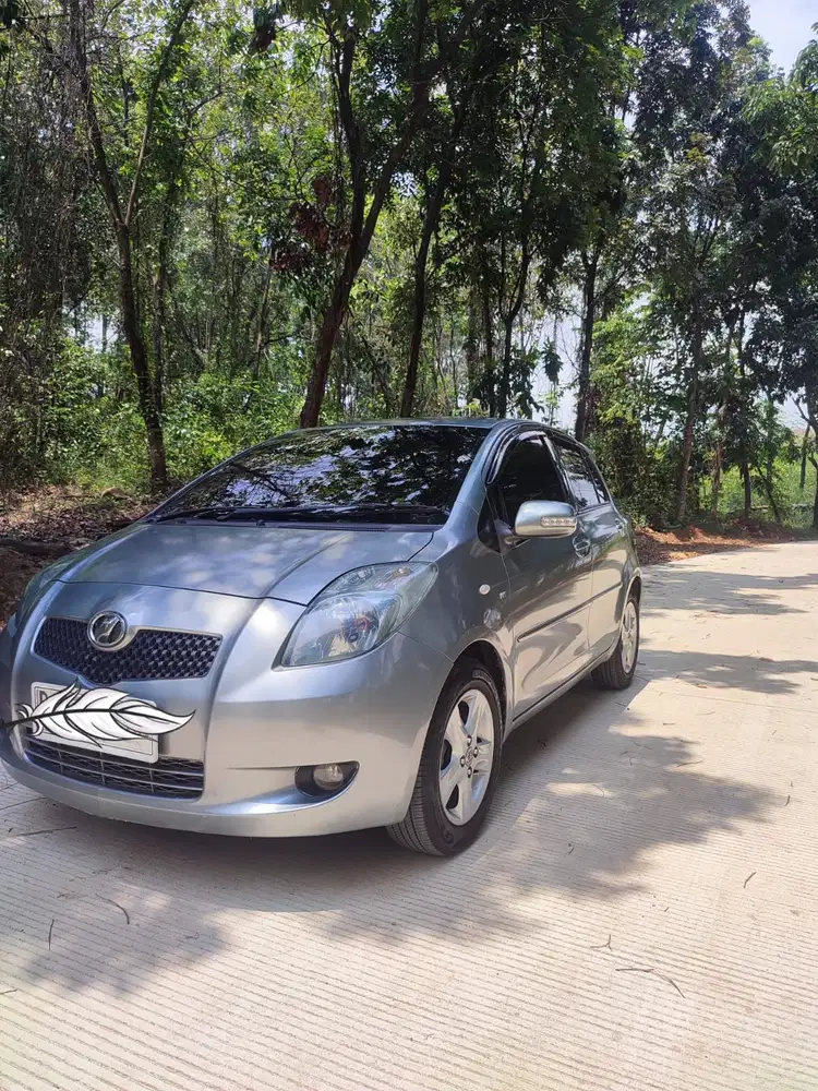 Toyota Yaris 2007 Bensin