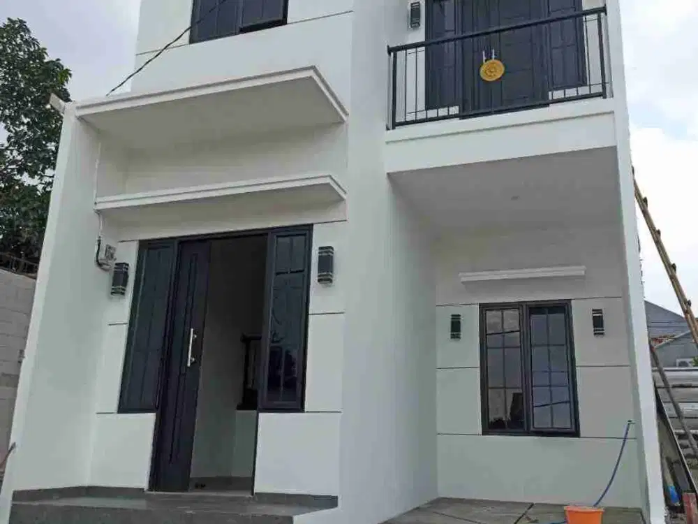 (HOT) Rumah Baru Di Kalisari Pasar Rebo Murah, Jakarta Timur, Jaktim Bisa KPR Jual