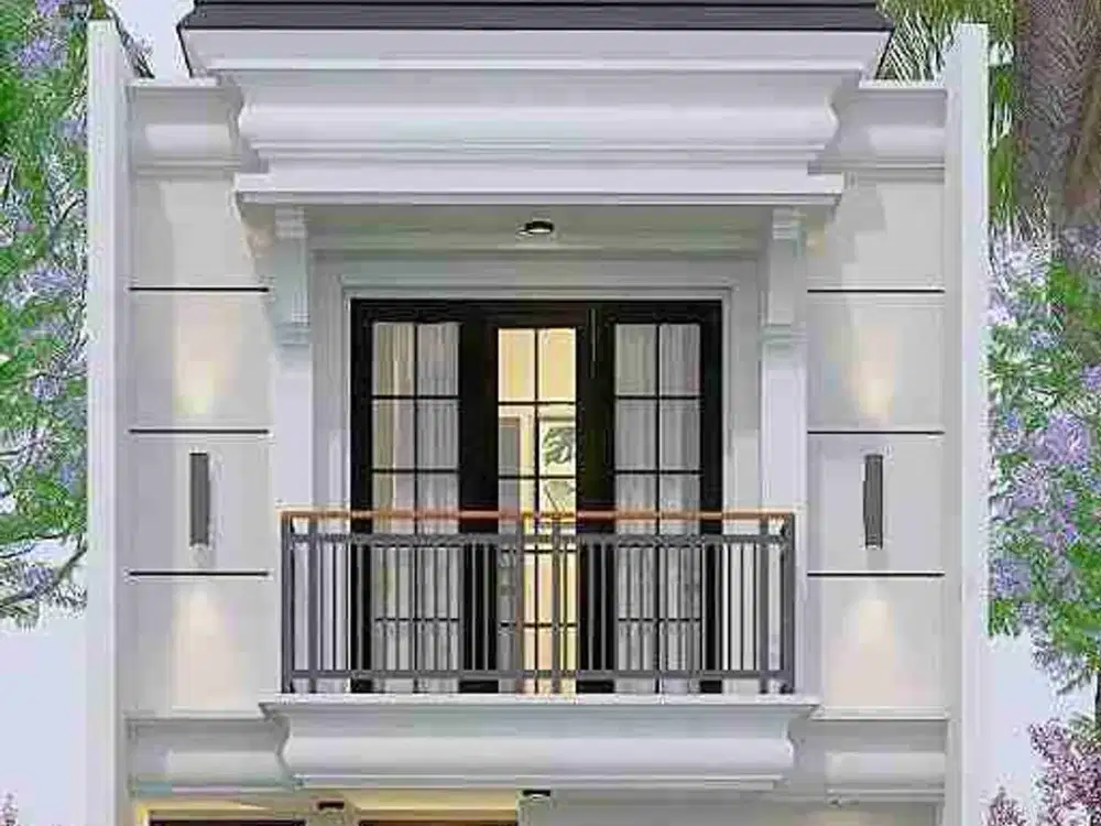 Rumah Baru Di Ceger Cipayung Jakarta Timur (Aps) Cluster Dekat taman Mini , Jual