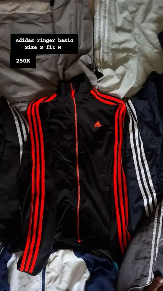 Adidas ringer basic orange