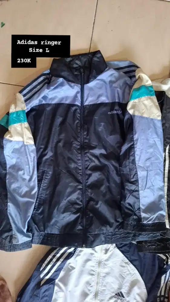 Adidas vintage ringer 3 colour