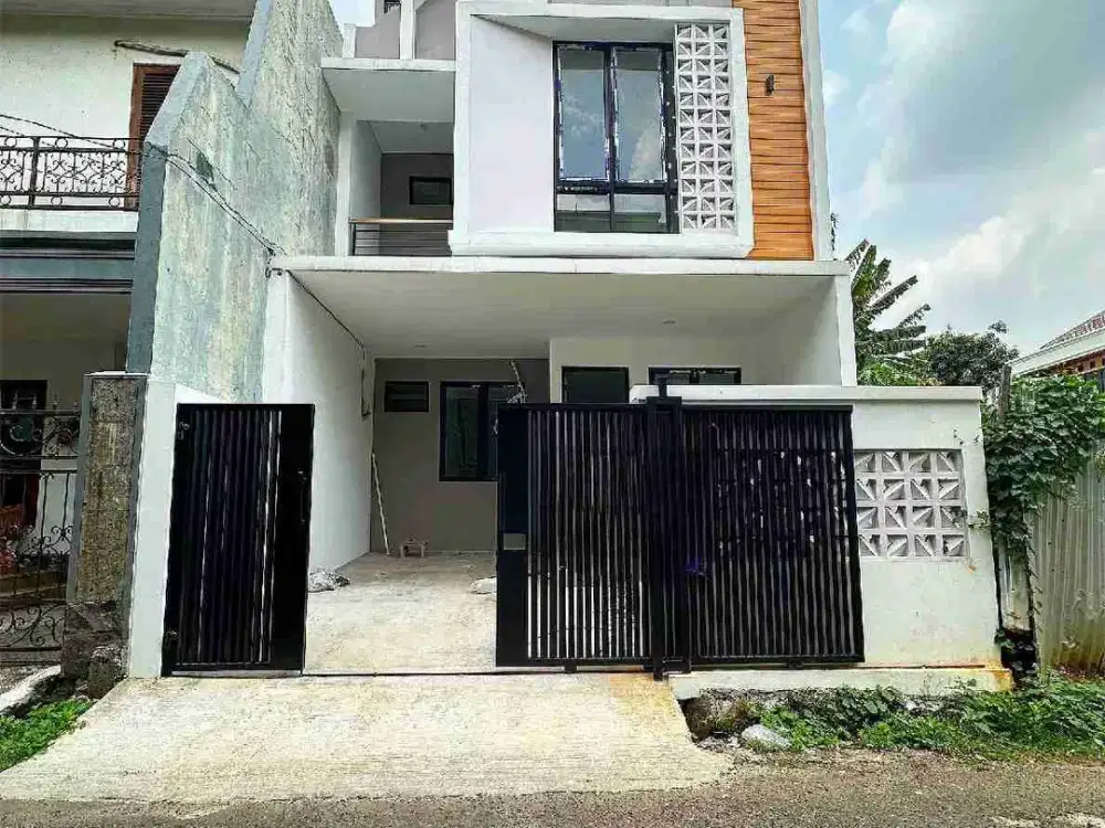 Rumah Baru Siap Huni (229) Di Pondok Bambu Duren Sawit Jakarta Timur (Akses 2 Mobil) Jual
