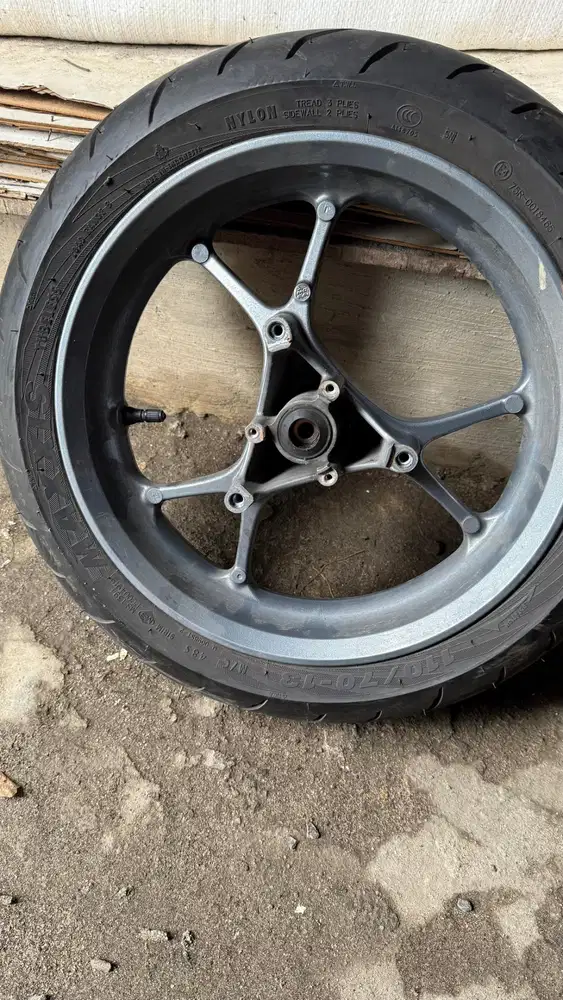 FS ! Velg Standar Nmax New Repaint
