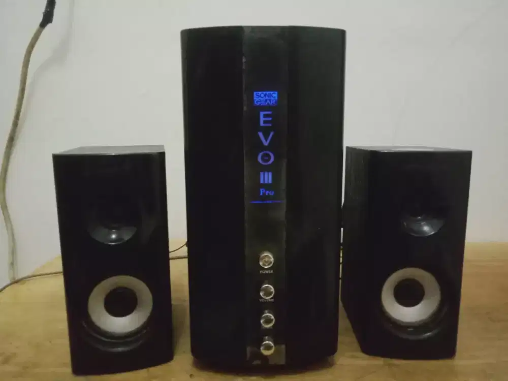 Jual Speaker Aktif SonicGear Evo 3 Pro