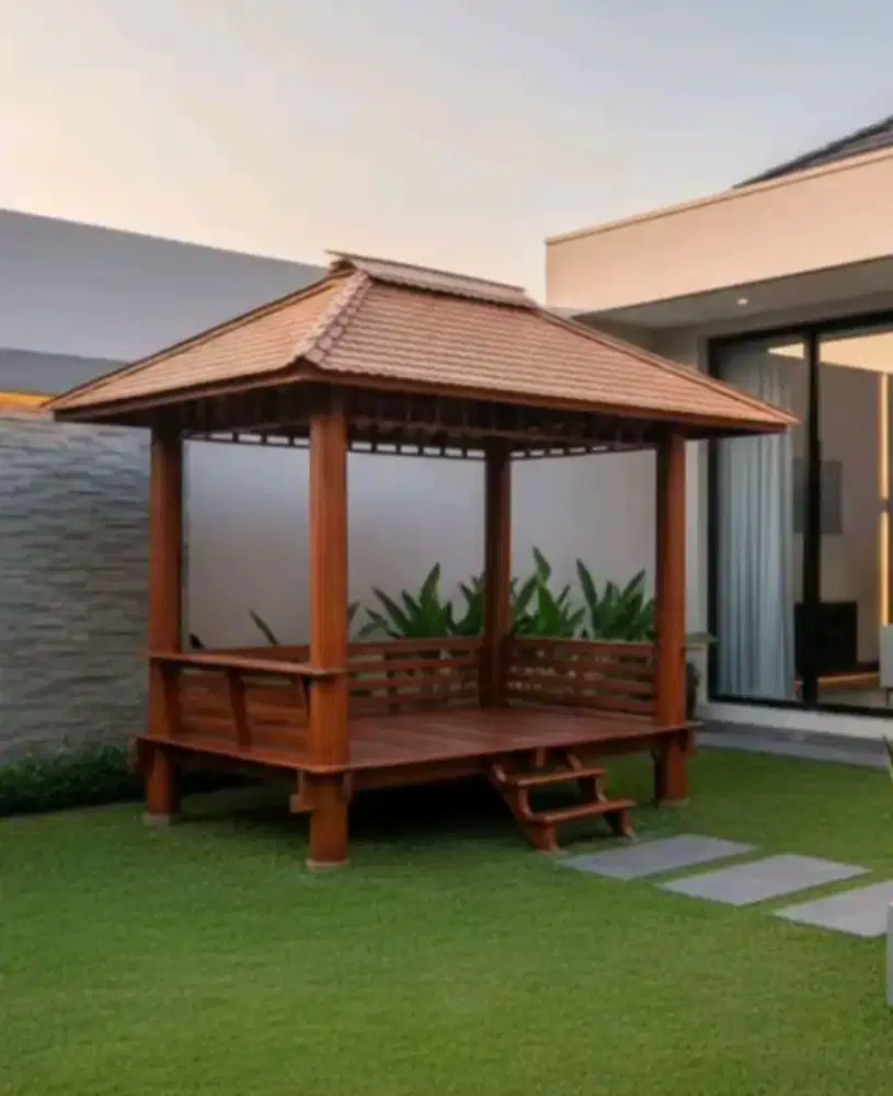 gazebo minimalis uk 2x3m