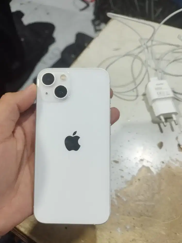 iPhone 13 128gb no minus lecet pemakaian aja