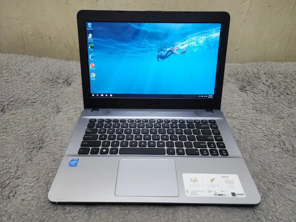 Laptop Asus Vivobook X441M N4000 Mulus